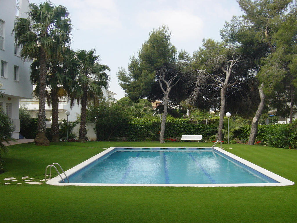 Apartamentos Sunway Talaia Sitges Buitenkant foto