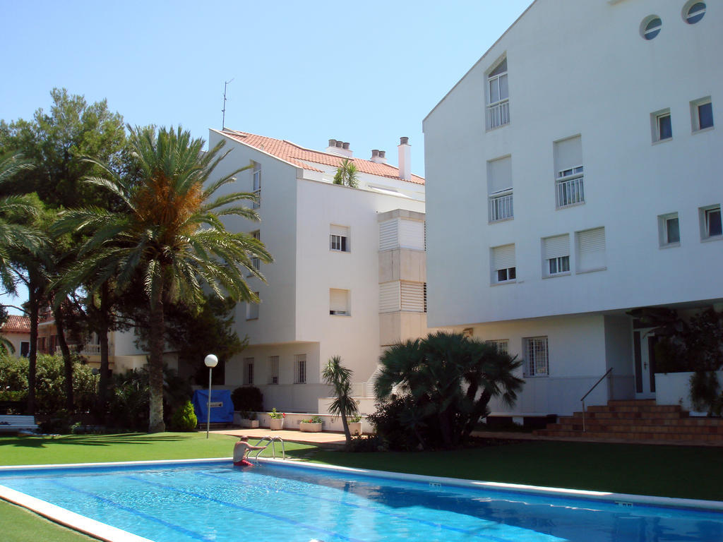 Apartamentos Sunway Talaia Sitges Buitenkant foto