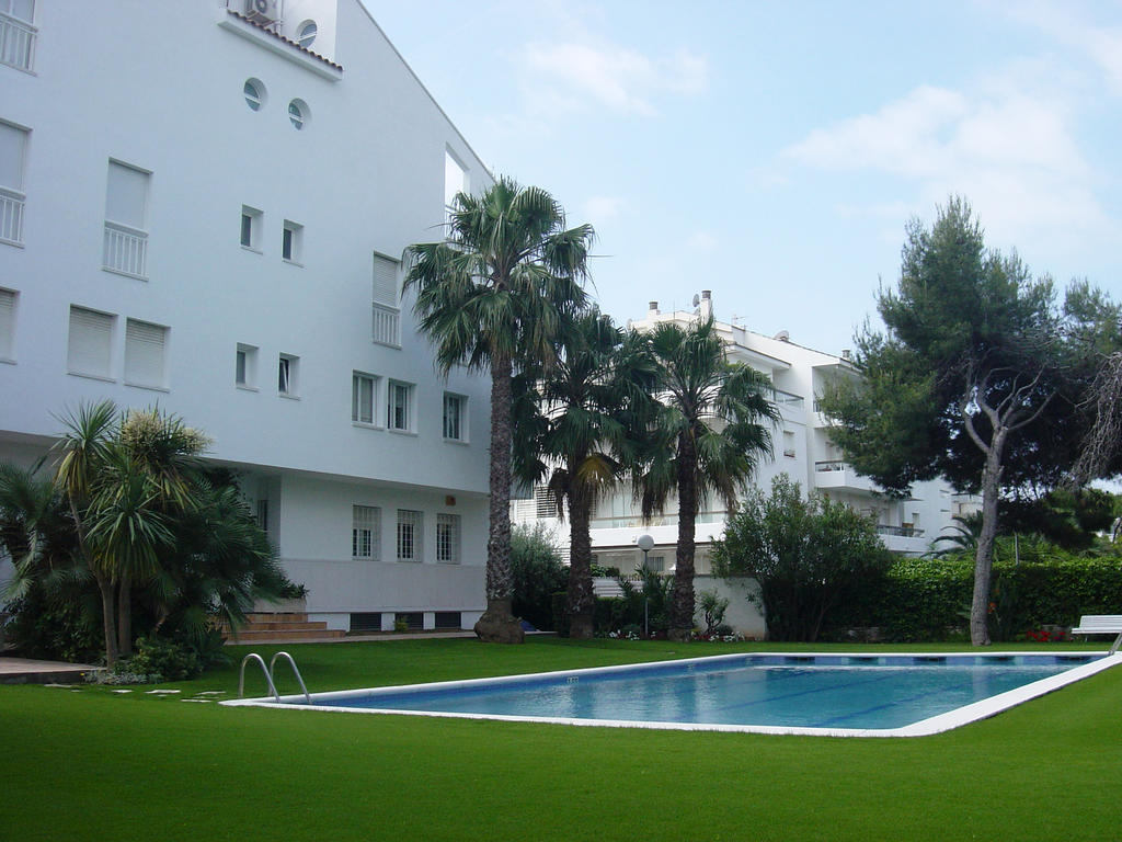 Apartamentos Sunway Talaia Sitges Buitenkant foto