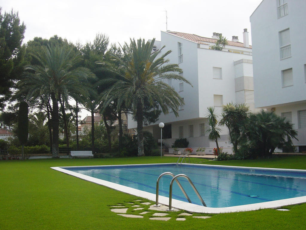 Apartamentos Sunway Talaia Sitges Buitenkant foto