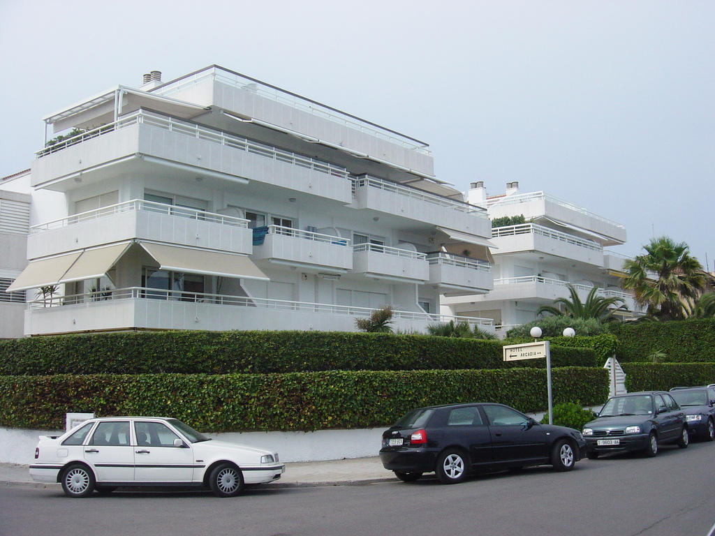 Apartamentos Sunway Talaia Sitges Buitenkant foto