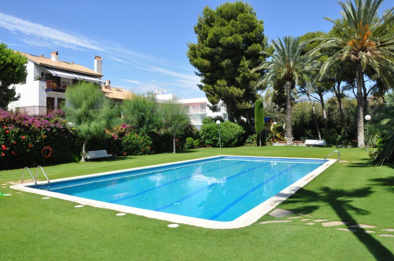 Apartamentos Sunway Talaia Sitges Buitenkant foto